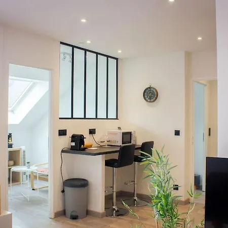 L'escapade - Jacuzzi & Terrasse Apartment Albertville