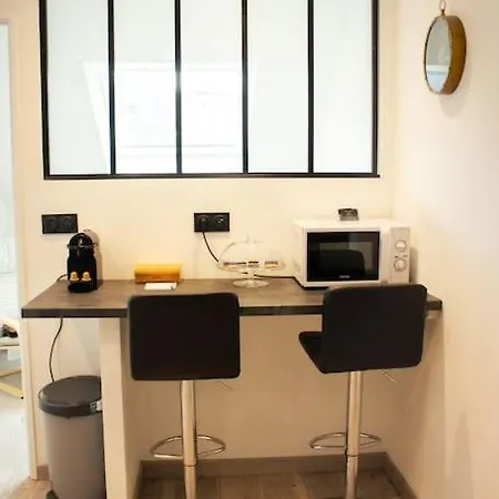 L'escapade - Jacuzzi & Terrasse Apartment *