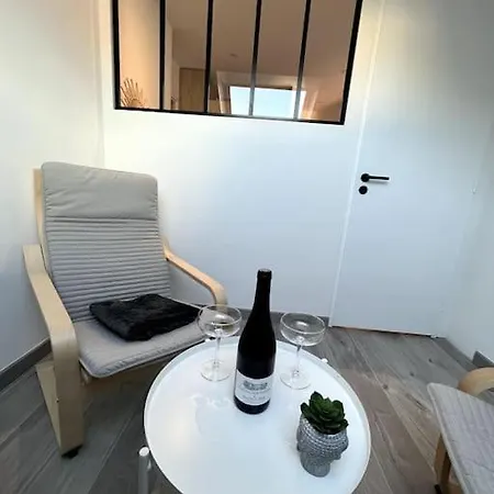 L'escapade - Jacuzzi & Terrasse Apartment